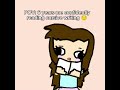 fr 🫠🩵 #funnyshorts #animation #shorts