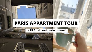 Paris Room Tour: What a REAL chambre de bonne looks like!