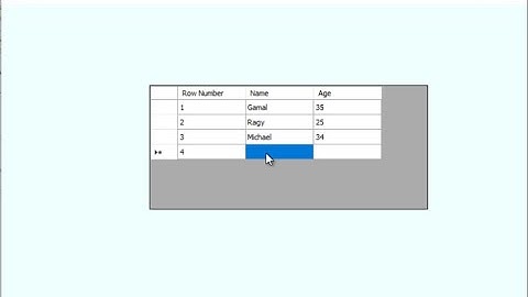 C# Tutorial: Auto Generate Row Numbers in DataGridView (Windows Forms App)