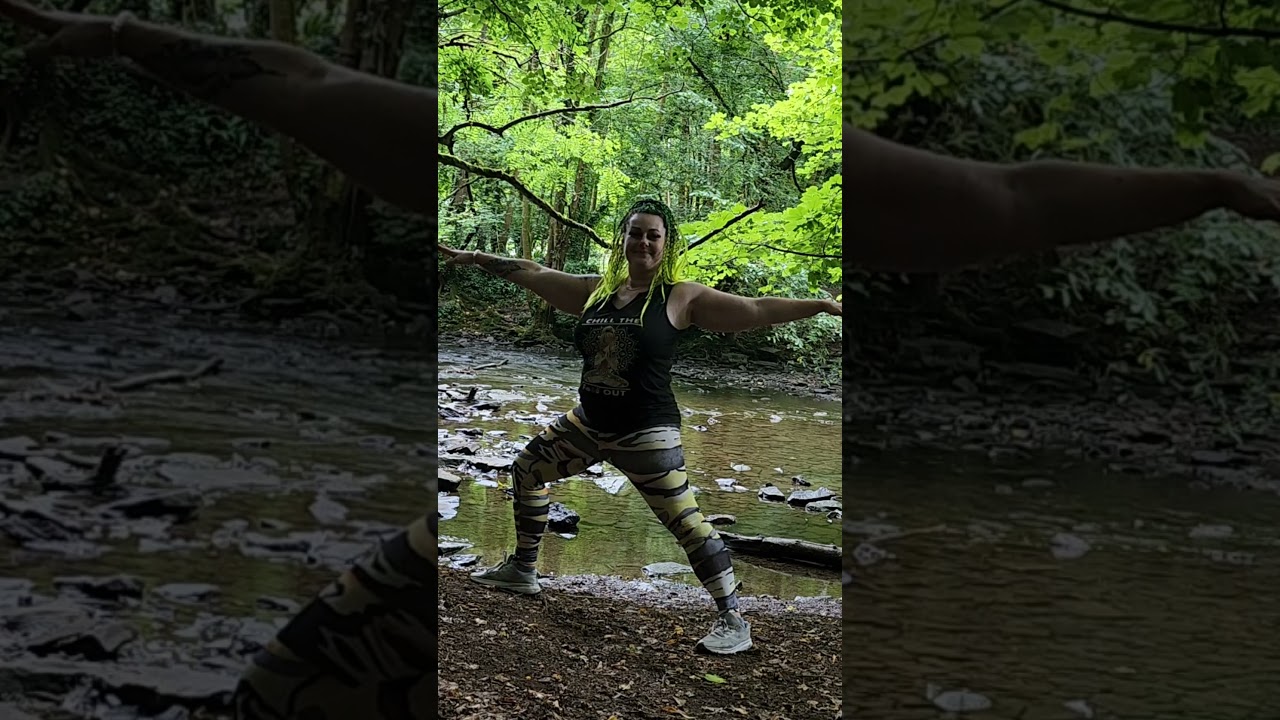 Magical Forest Yoga Flow 