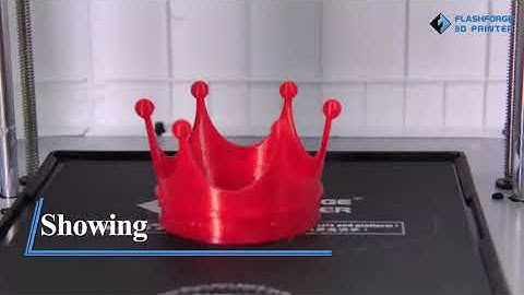 Flashforge Adventurer 3 3D Printer Leveling-Free with Quick Removable Nozzle and Heating Bed