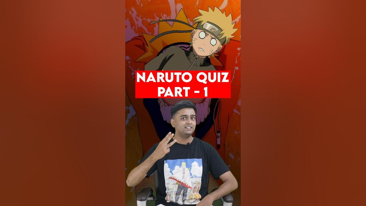 Quiz do anime NARUTO!