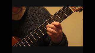 Study No 2 in A minor by Matteo Carcassi Guitar Tutorial Part One