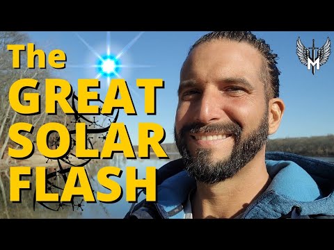 GREAT SOLAR FLASH