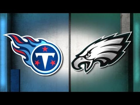 Philadelphia Eagles vs Tennessee Titans Week 12 - YouTube