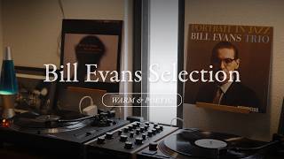 Bill Evans Vinyl Jazz Mix | WARM & POETIC [46min / 4K] - YouTube