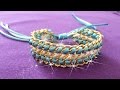 Diy.COMO HACER PULSERA CON  CADENA