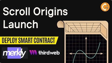 Scroll Origins NFT | How to Deploy a Smart Contract on Scroll Mainnet | Scroll Airdrop