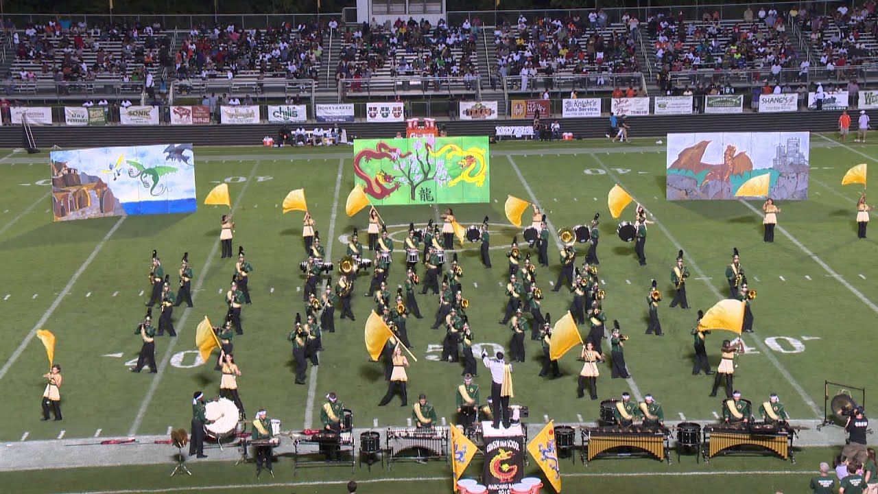 Grayson HS 2012 Marching Band YouTube