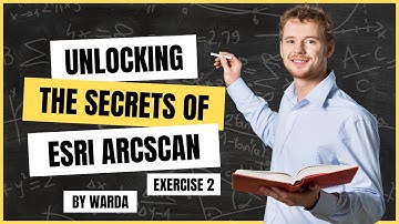 ArcScan Tutorial2: Master Raster-to-Vector Conversion in ArcGIS | ArcTutor by Global GeoSoft | Warda