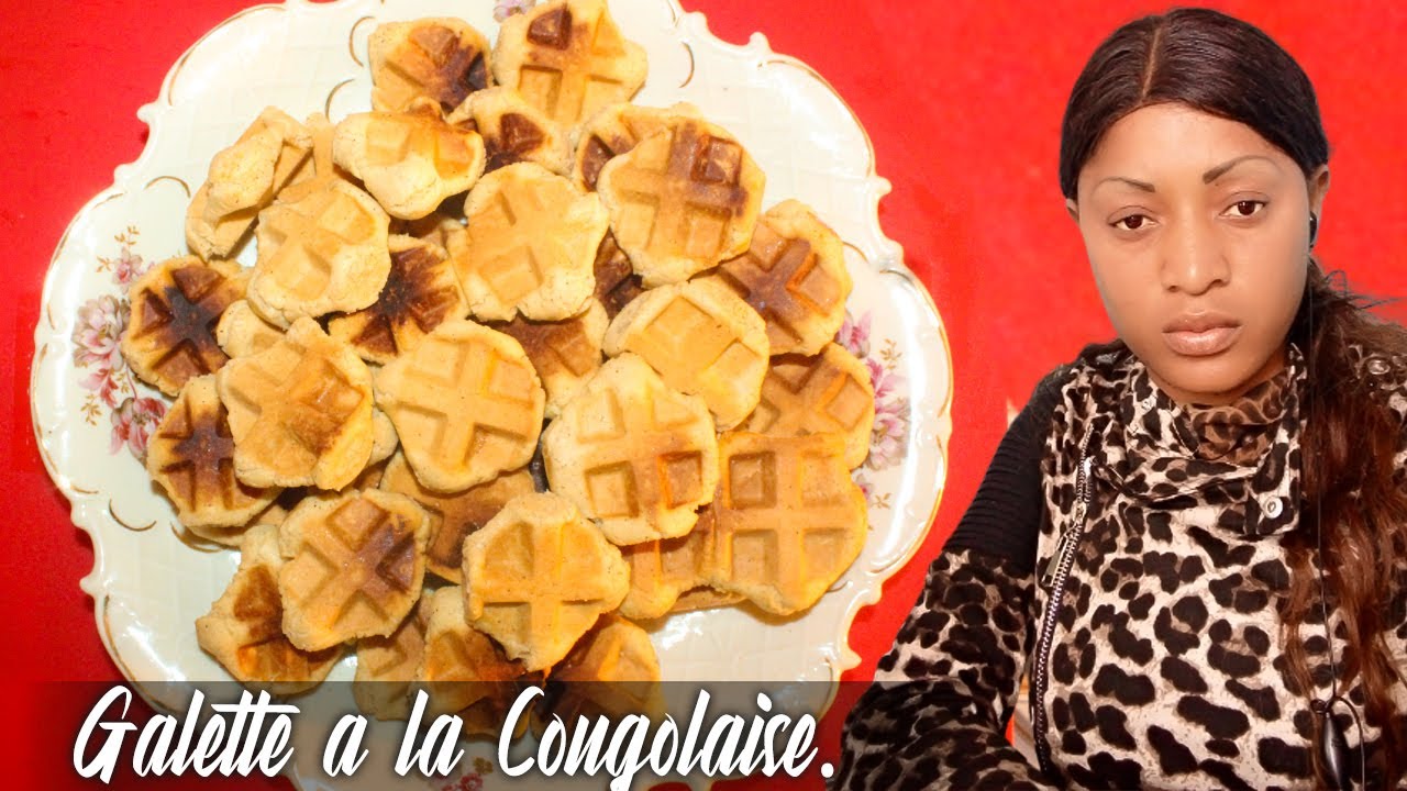 Rytha BM: comment faire la galette a la congolaise