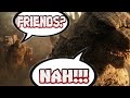 If Godzilla, Kong and Mechagodzilla Could Talk in Godzilla vs. Kong (2021)