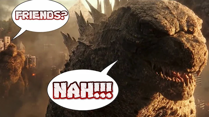If Kaiju Could Talk in Godzilla vs. Kong (2021)