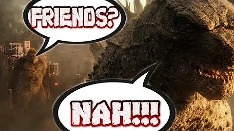 If Godzilla, Kong and Mechagodzilla Could Talk in ...