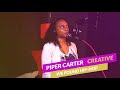 Piper carter interviewed by khary frazier of detroit is different podcast network arts  culture