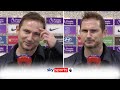 "It wasn't vintage tonight!" | Frank Lampard reacts to Chelsea's win over West Ham
