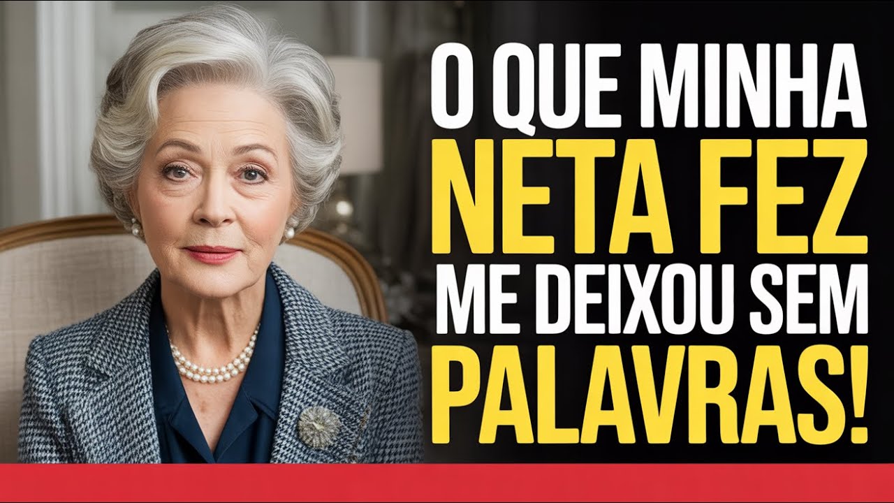 A Última Surpresa da Minha Neta: Eu Nunca Imaginei Isso!