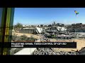 FTS 8:30 30-05: Palestine: Israel takes control of key aid corridor