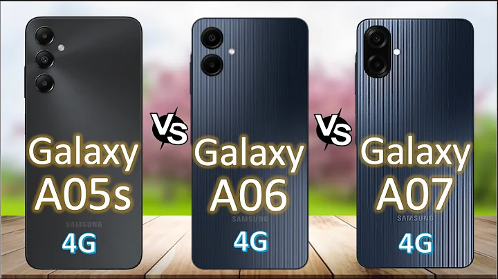 Galaxy A07 vs Galaxy A06 vs Galaxy A05s | Which Galaxy Should You Buy?