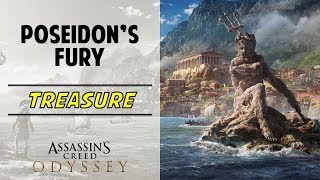 Poseidon's Fury | Loot Treasure Location | ASSASSIN'S CREED ODYSSEY screenshot 3
