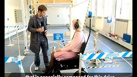 Gallerydrive presentation setup at UdK Berlin