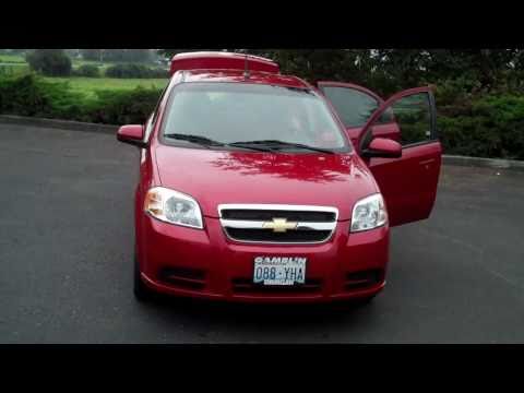 2009 Chevrolet Aveo LT Red-Art Gamblin Motors-Tim Smitty Smith V1072A