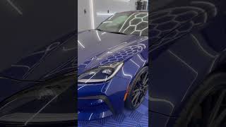 2025 Toyota GR86 PPF and Ceramic Coating Albany Oregon