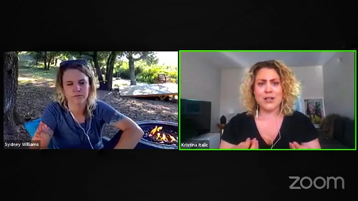 Hiking My Feelings Virtual Campfire #17: Michelle ...