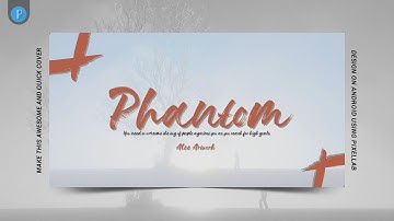 Create dis Awesome and Quick Cover Banner for Facebook using Pixellab.