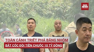 12 giờ gay cấn giải cứu ‘đại gia’ bị bắt cóc đòi 10 tỷ đồng tiền chuộc | VTC News