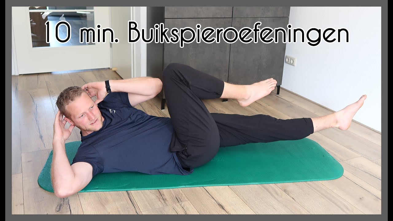 Download 10 min. Buikspieroefeningen - Buikspieren workout met Sven //OPTIMAVITA