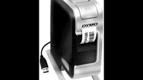 DYMO LabelManager Wireless Plug and Play Label Maker for PC or M