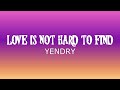 Love is not hard to find lyrics  yendry from hotel transylvania transformania
