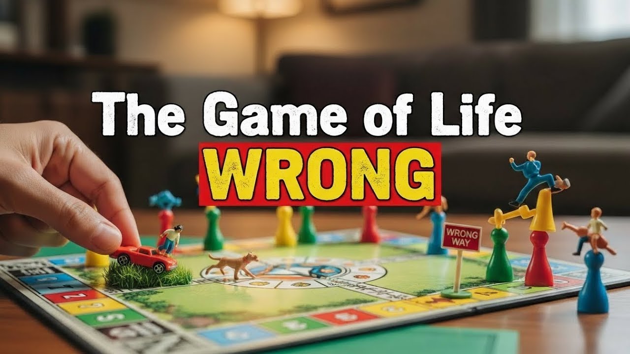 You've (Likely) Been Playing The Game of Life Wrong - YouTube