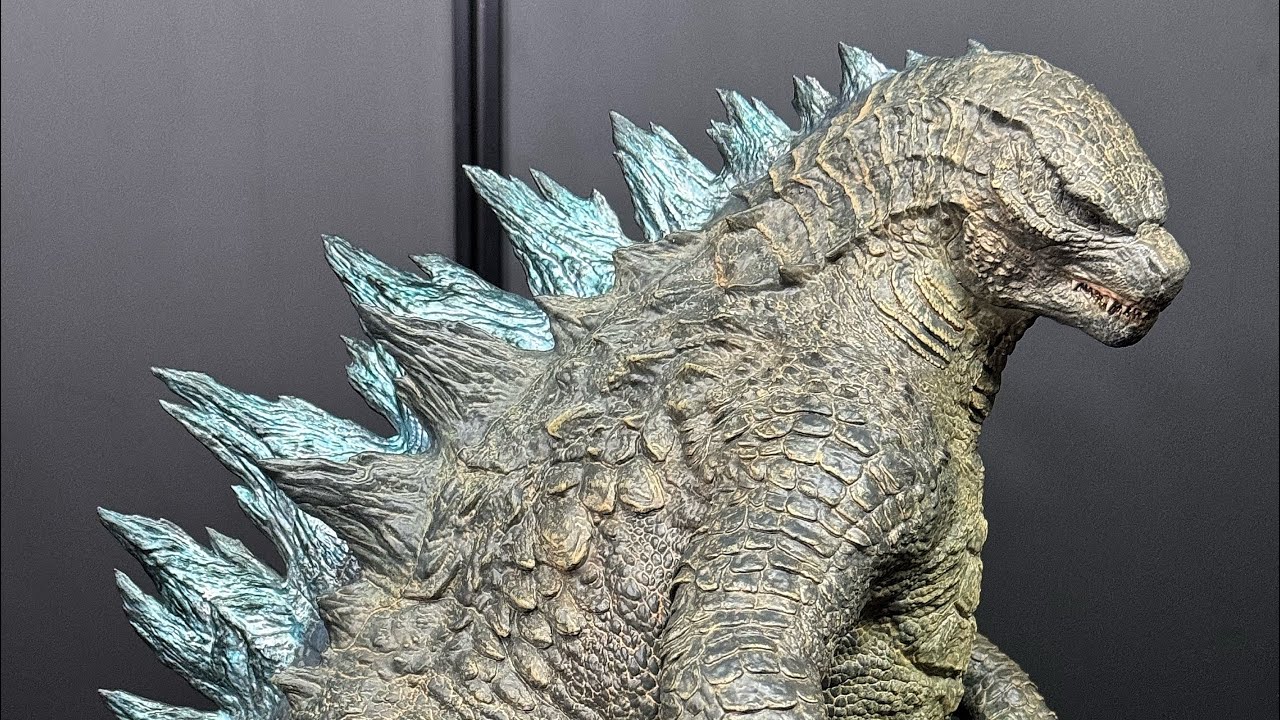 Unbox Spiral Studio Godzilla 2014 Heat Ray Ver - YouTube
