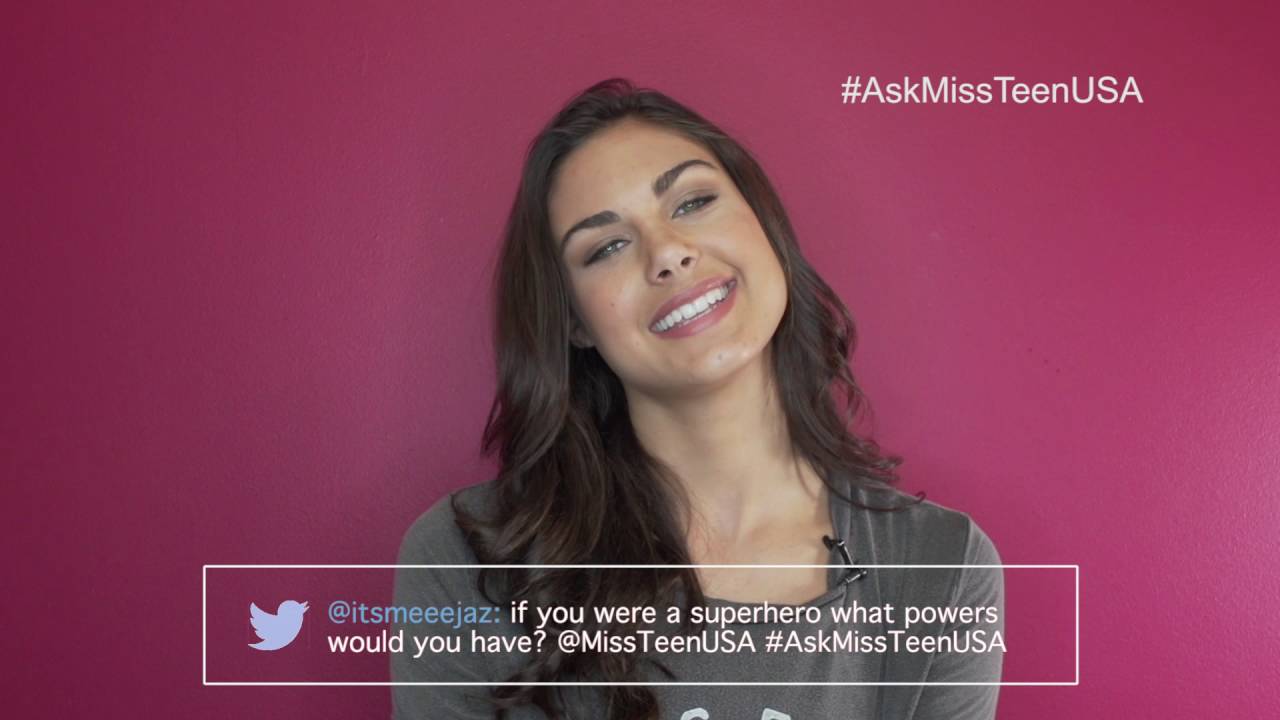 Miss Teen Usa Answers 40