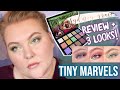 Mel Thompson x Sydney Grace Tiny Marvels Palette!! Mini Review + 3 Looks | Lauren Mae Beauty