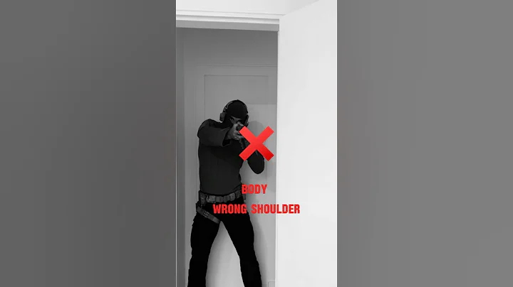 CQB tactics : Keep your exposure limited in CQB airsoft #airsoft #army #military #milsim #airsoftcqb