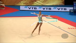 Soldatova Aleksandra (Rus) - 2018 Rhythmic Worlds, Sofia (Bul) - Qualifications Ribbon