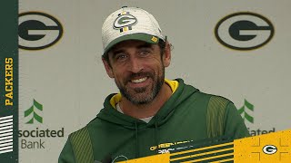 Rodgers On Win Over 49ers: 'This Game Has Given Me A Lot Of Great Moments, And That Was Another One'