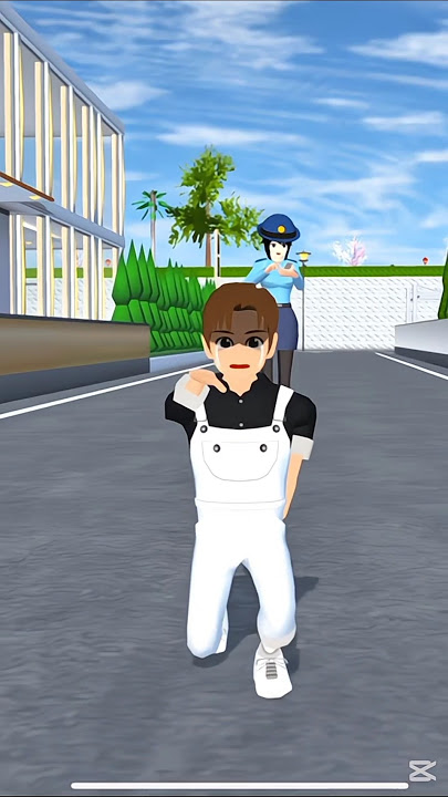 what a way of escaping 🤪😜#sakuraschoolsimulator #animation #shortsfeed #shortvideo #gaming #trending