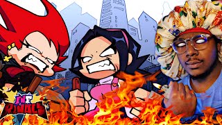THEY GOT BEEF!! (Friday Night Funkin') Rivals DEMO - Nene vs Cassandra Mod