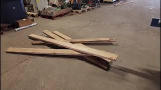 MOULDER INFEED TEST VIDEO APRIL 2026