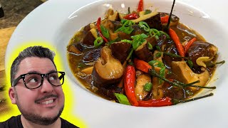 My Chinese Black Mushroom Shiitake Stir-Fry will satisfy your Chinese Food Cravings! by Food Chain TV 599 views 4 months ago 13 minutes, 34 seconds