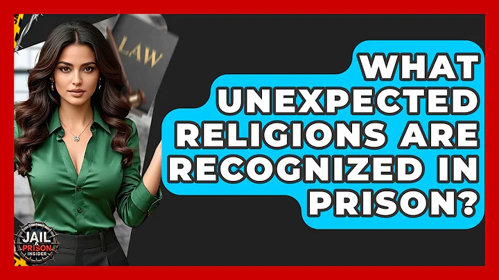 What Unexpected Religions Are Recognized In Prison? - Jail & Prison Insider