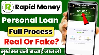 Rapid Money Loan App Real Or Fake?|Rapid Money Loan App Review|Rapid Money Loan App screenshot 4