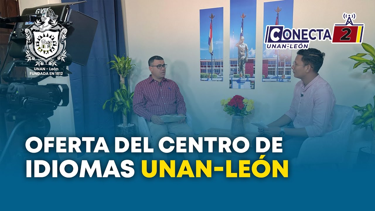 Centro de Idiomas UNAN León - Programa Conecta2