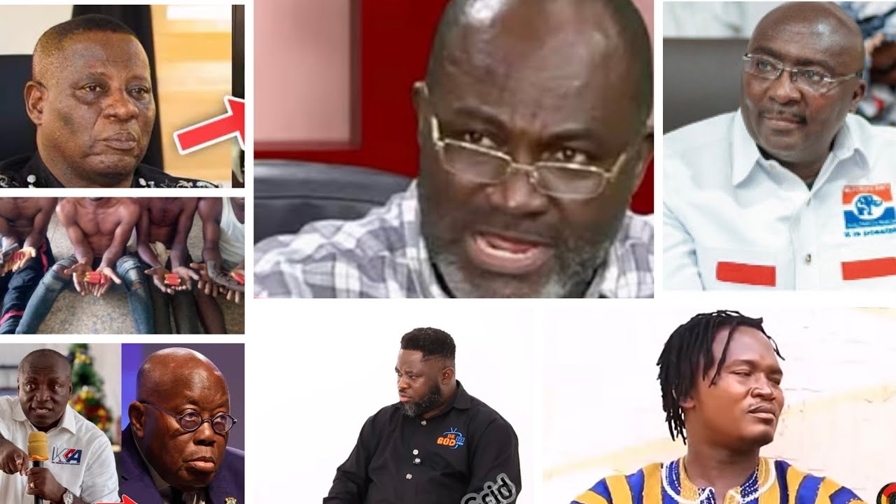 Noo Stop Pushing Hon Ken Agyapong”After Arm3d Robbers attacked him at a Gun point-We Need Him Win