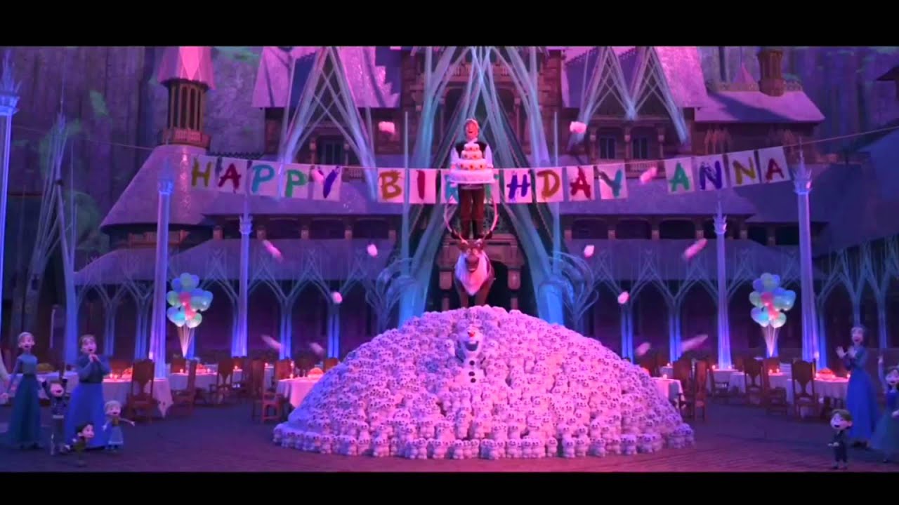 Making Today a Perfect Day Frozen Fever (accelerated) YouTube