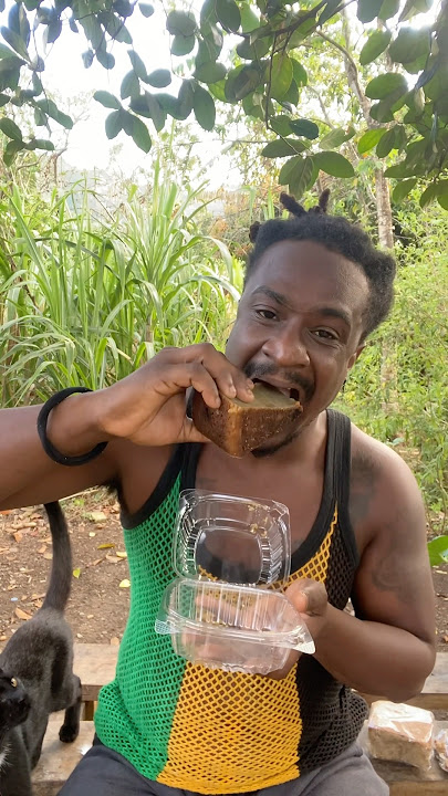 Jamaican Street Food | Jamaican Street Snacks You MUST TRY! #shortsfeed #streetfood #shorts
